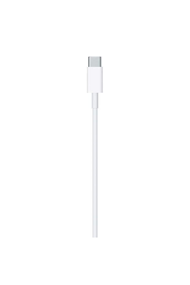 White 1M Lightning Type-C iPhone Charging Cable - 3