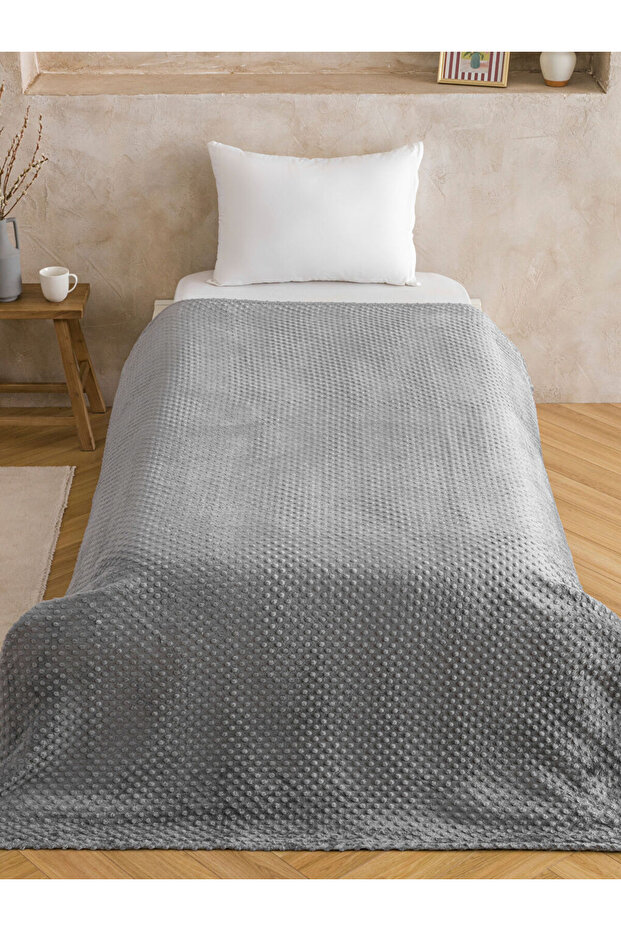 Sparkling Choices from Shining Store |   Tomurcuk Patterned Single Blanket 150X220 cm - 2