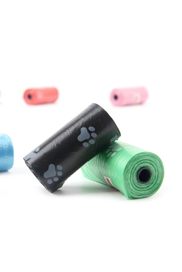 Köpek Dışkı Poşeti 4lü Set (4620) - 4