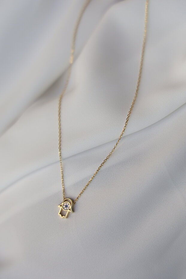 Fatma Ananın Eli Kolye - 3