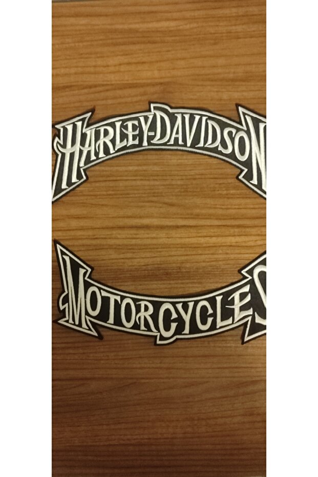 Double Large Size Back Lettering Patch Patch - 1