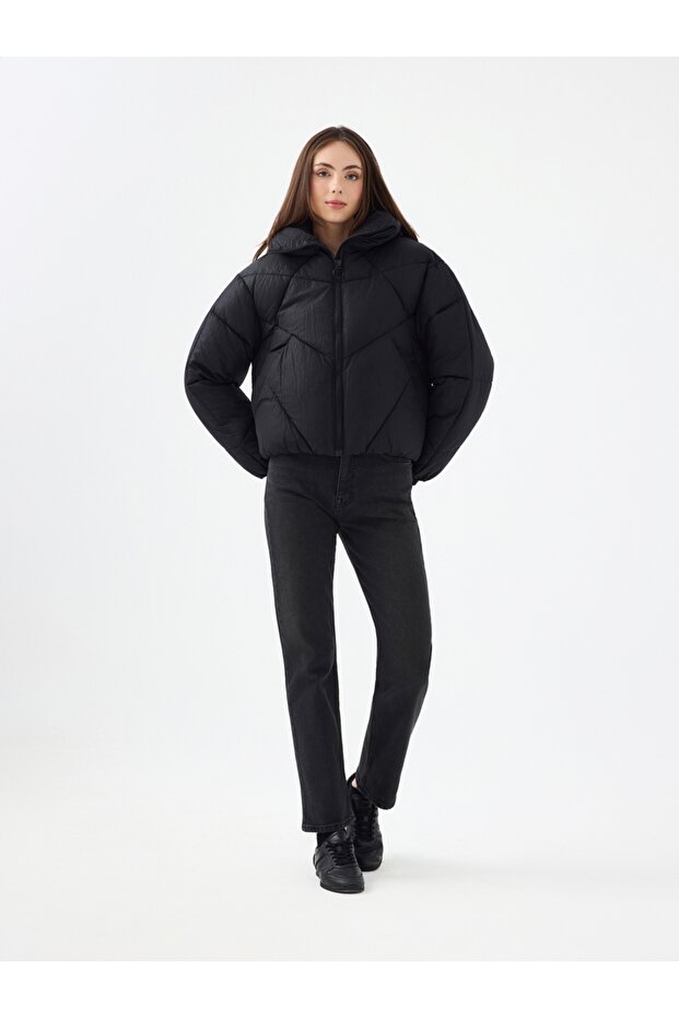 Relax Fit Kadın Mont - 2