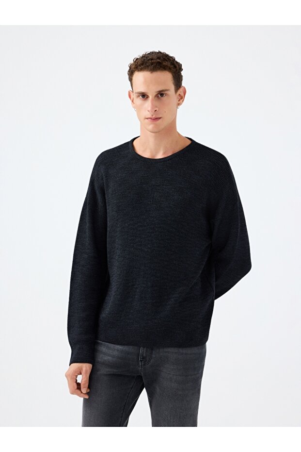 Regular Fit Erkek Kazak - 1