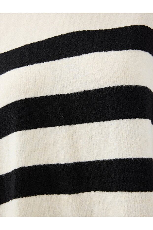 Oversize Kadın Kazak - 5