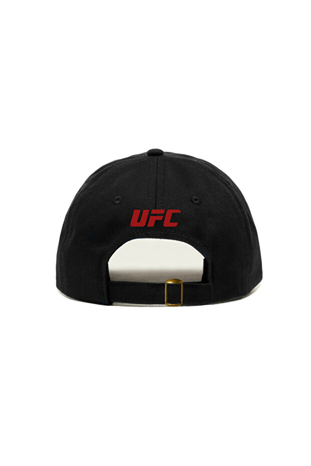 Siyah Reflektörlü Şapka Model 4 MMA Spor Kickbox Dövüş - 3