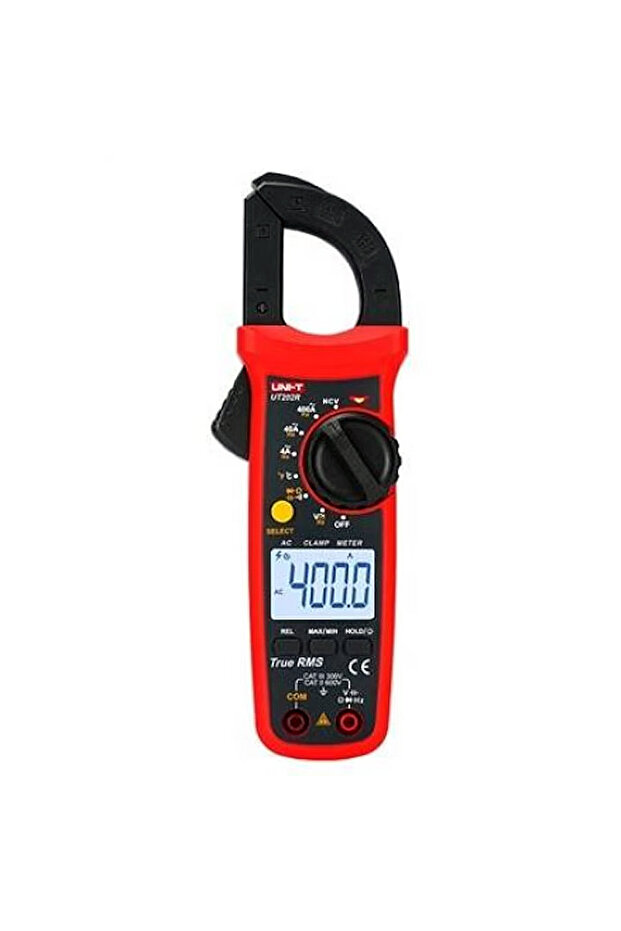 Uni-T UT202R Clamp Meter - Precision Current, Voltage & Temperature Measurement - 1