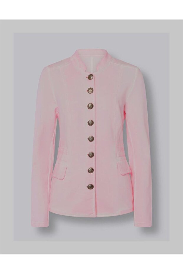 Kadın Pembe Ceket - BGA678686 - 1