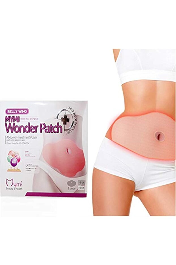 Mymi Wonder Patch Belly Wing for Abdominal Care 5ea