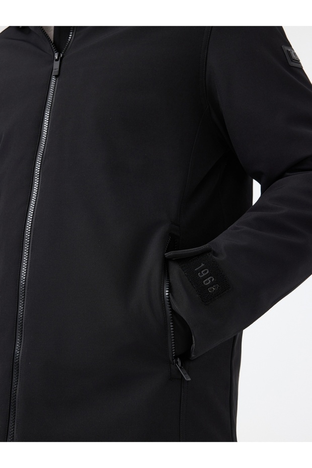 Regular Fit Erkek Mont - 6