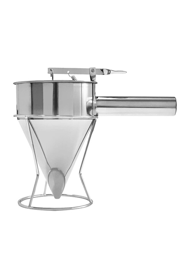 Stainless Steel Pancake Batter Dispenser with Stand