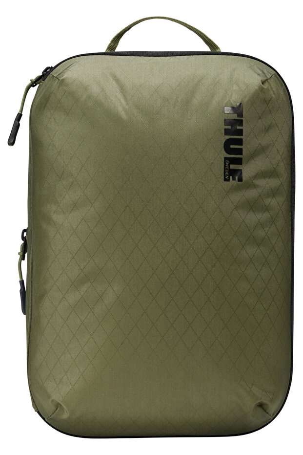 Thule Compression Packing Cube Medium - Soft Green - 3