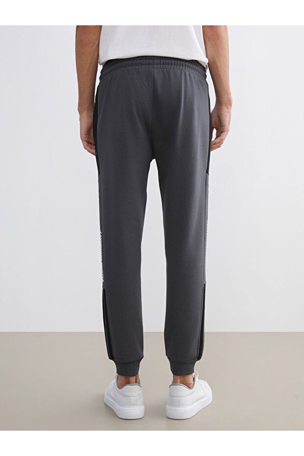 XSIDE Standart Kalıp Erkek Jogger Eşofman Altı - 4