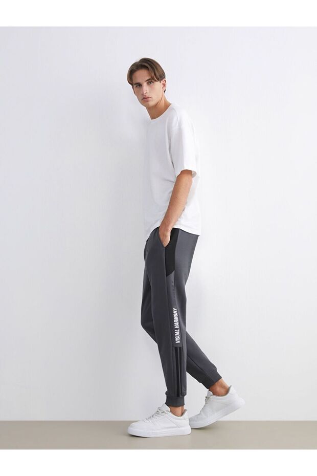 XSIDE Standart Kalıp Erkek Jogger Eşofman Altı - 1