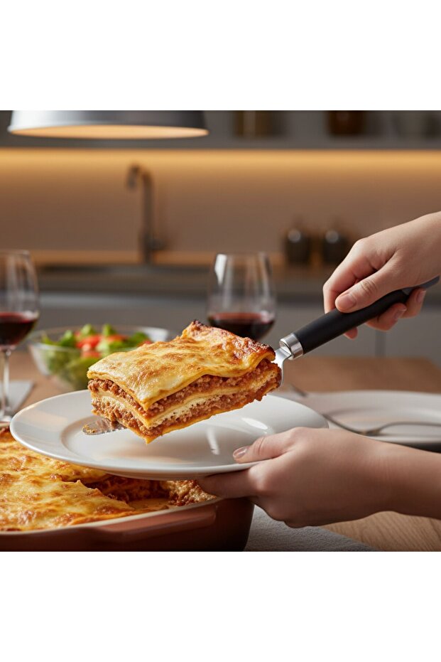 Easy Prep Cake Server | PR49285 - 4