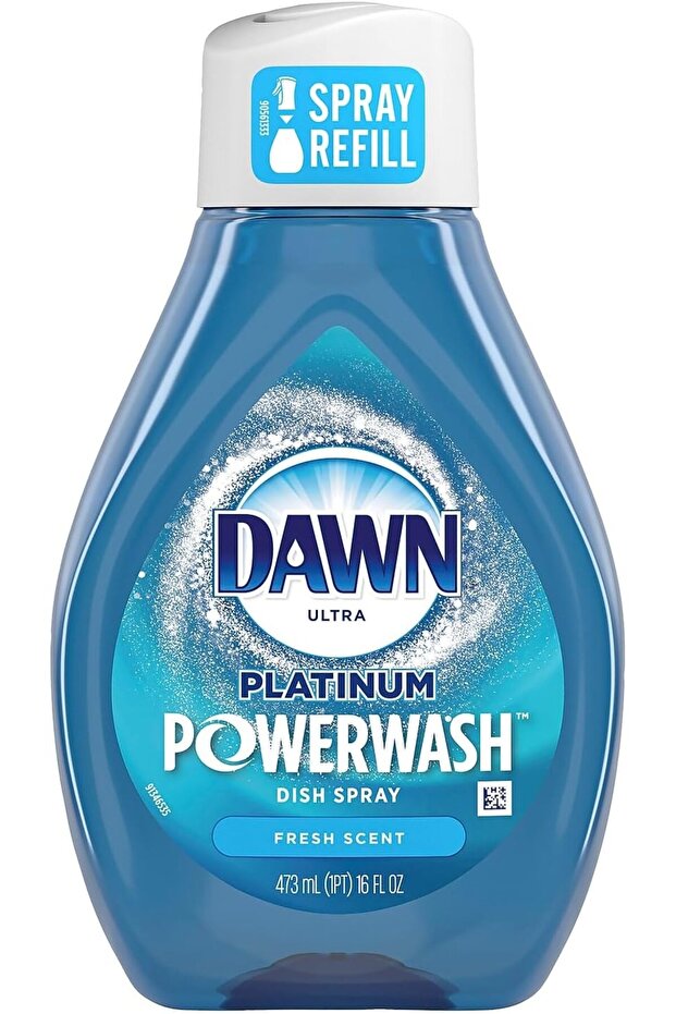 Ultra Platinum Powerwash Liquid Dish Soap, Fresh Scent, 16 oz. (52366)