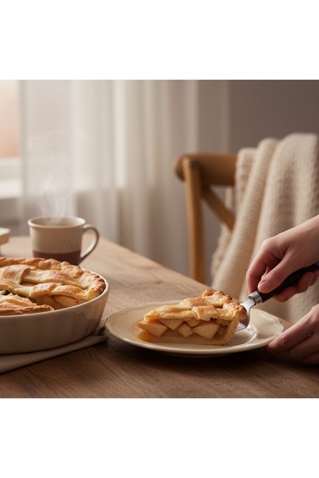 Easy Prep Cake Server | PR49285 - 3