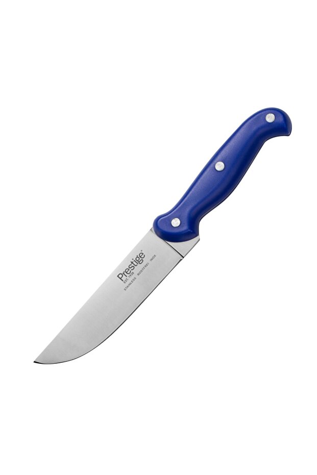 Professional Butcher Knife 6 inch - Blue | Carving Slicing Meat Knife | PR49342
