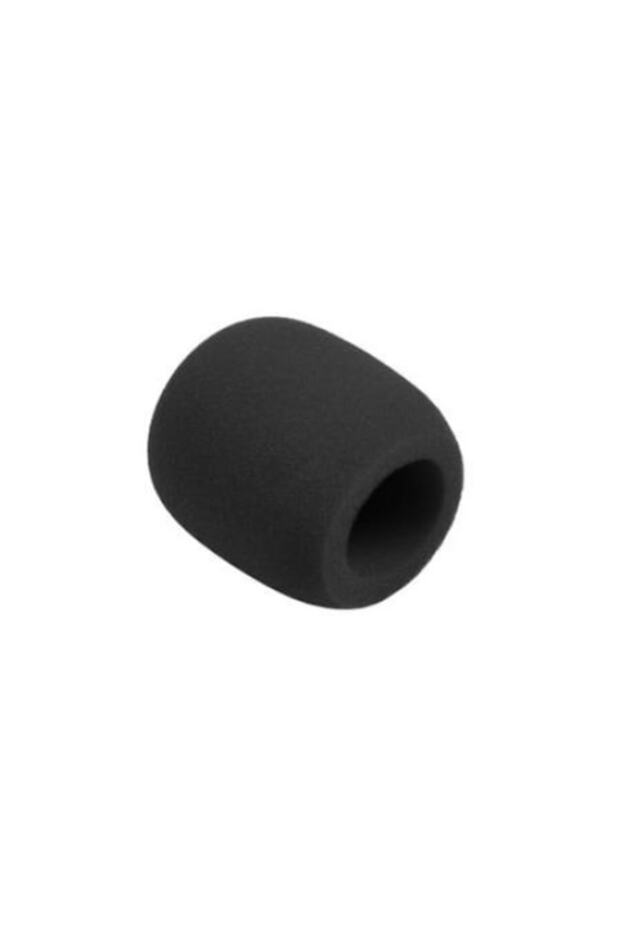 Black microphone sponge - 1