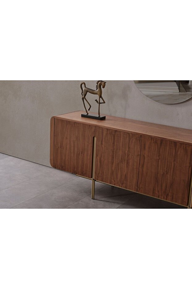 Vion Walnut Konsol - 2