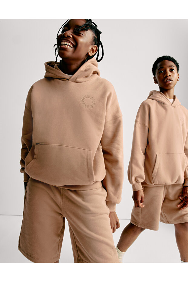 Pamuk Karışımlı Elastik Bel Şort (6–16 Yaş)​ - 2