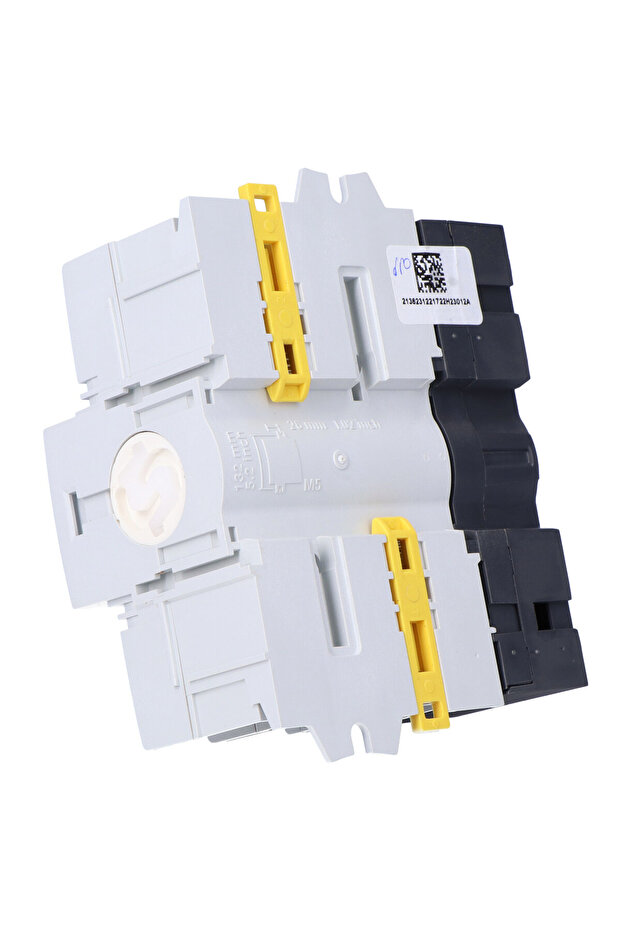 Modular rotary switch disconnector with visible break 3P 125A size 4 - 4