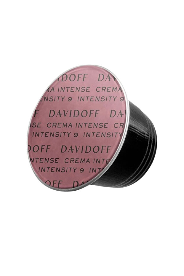 Davidoff Crema Intense Lungo Coffee Capsules - Smooth and Round - for Nespresso Machines - 2
