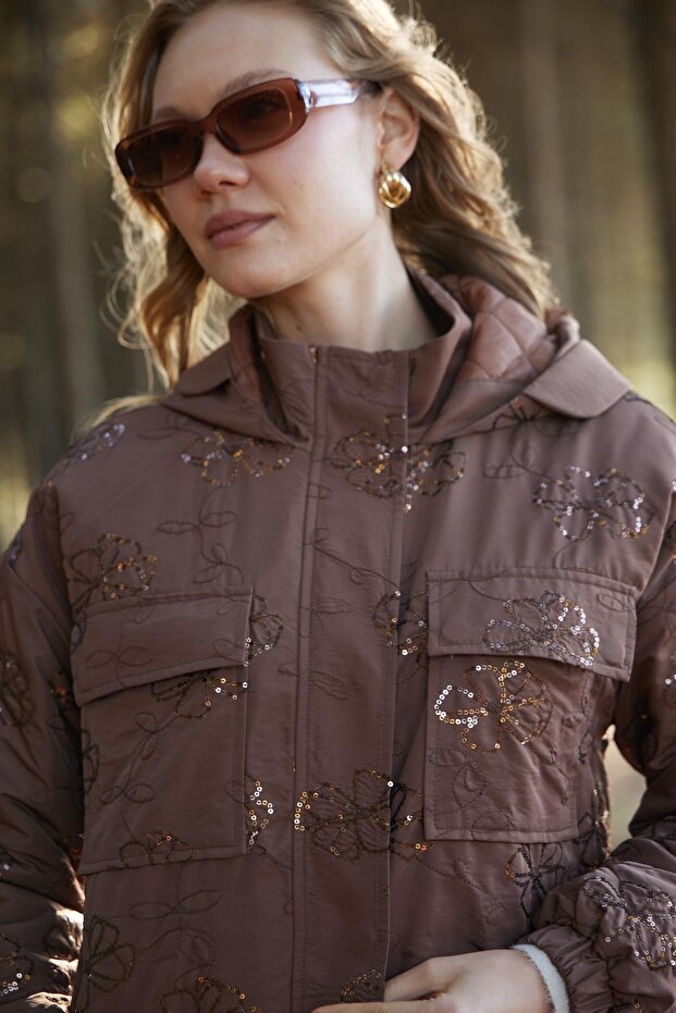 Premium By PUL NAKIŞLI KAPİTONE ASTARLI MONT - 3