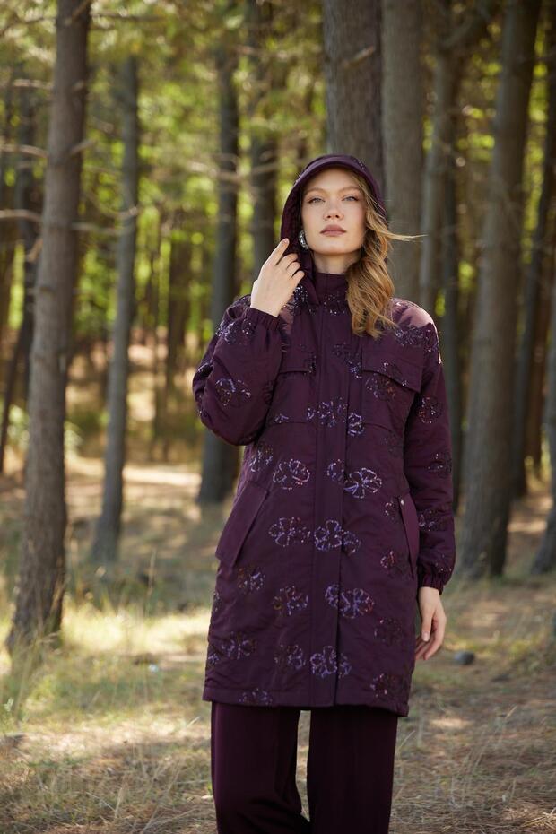 Premium By PUL NAKIŞLI KAPİTONE ASTARLI MONT - 3