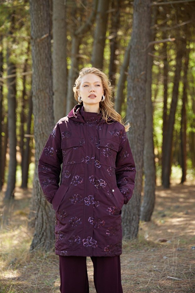 Premium By PUL NAKIŞLI KAPİTONE ASTARLI MONT - 2