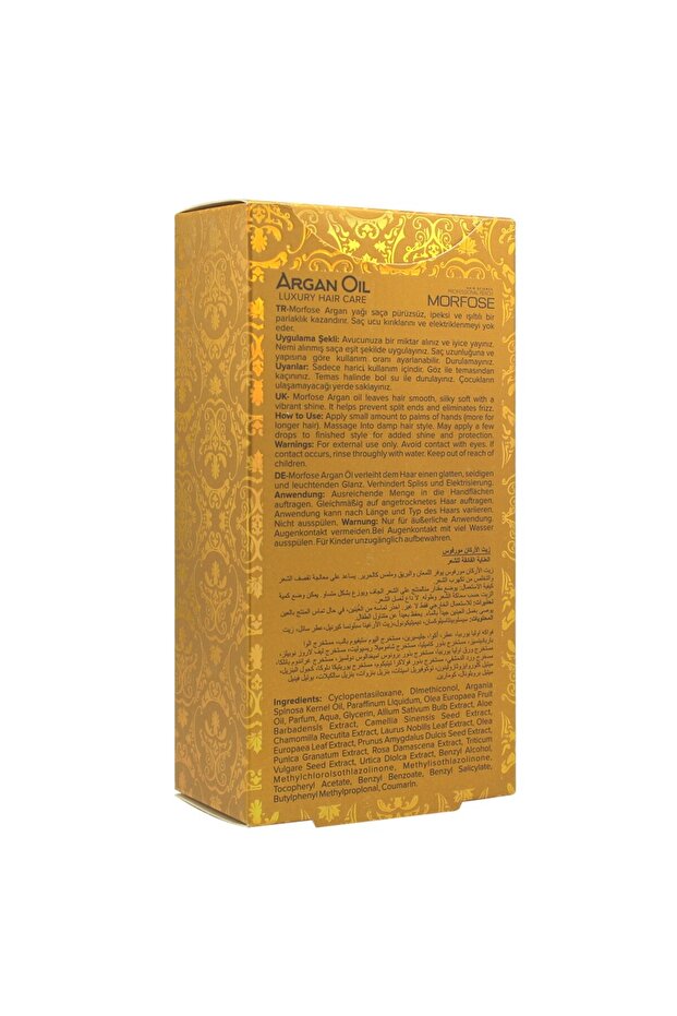 LUXURY ARGAN YAĞI 100ml - 3