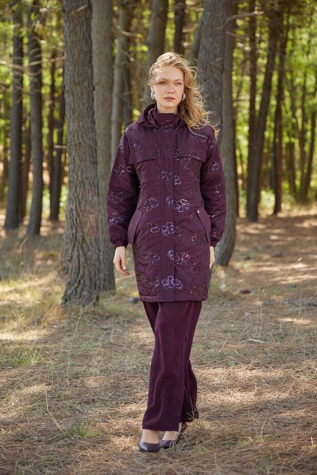 Premium By PUL NAKIŞLI KAPİTONE ASTARLI MONT - 4