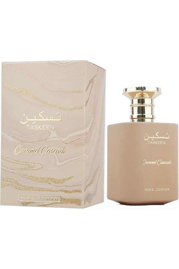 Taskeen Caramel Cascade – 100ml Eau de Parfum (Unisex)