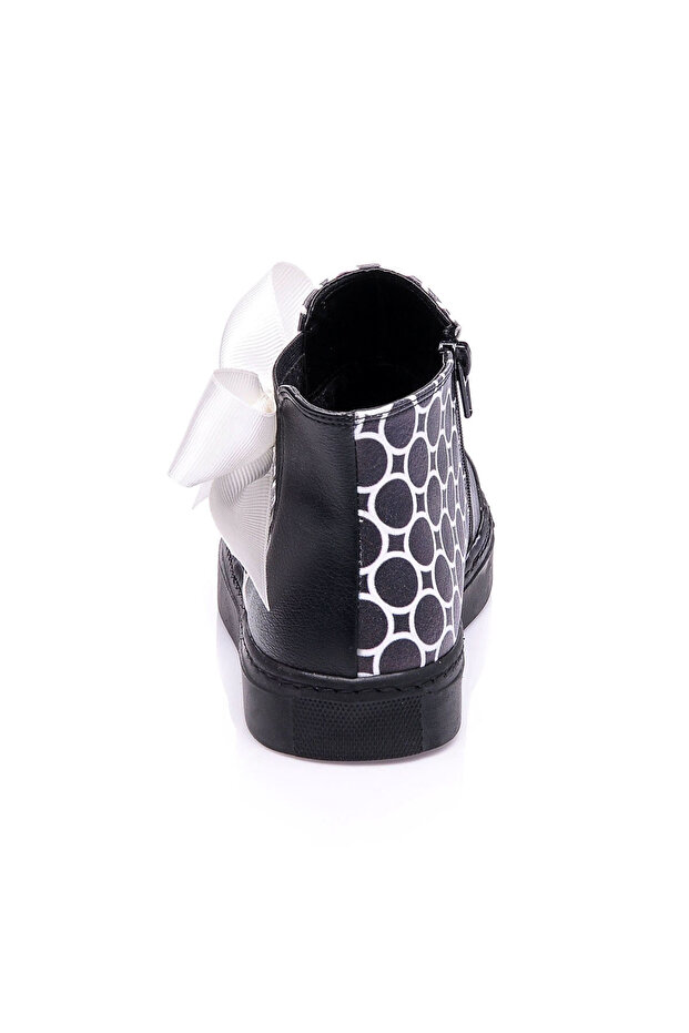 Fiyonk Detaylı Kadın Bot - 4