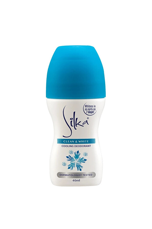 Clean & White Cooling Deodorant - Whitens in as Early as 7 days - 40 ml