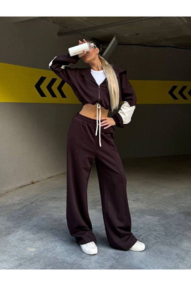 بدلة رياضية بثلاثة خيوط - 4