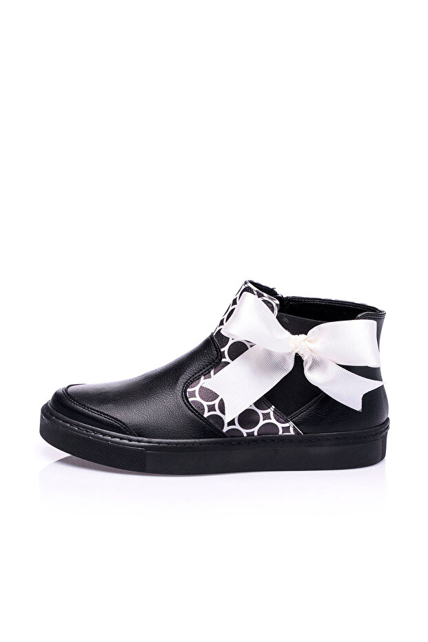 Fiyonk Detaylı Kadın Bot - 3