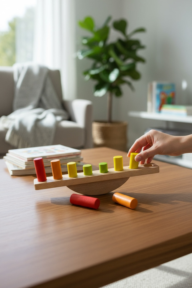 Ahşap denge oyunu - 3