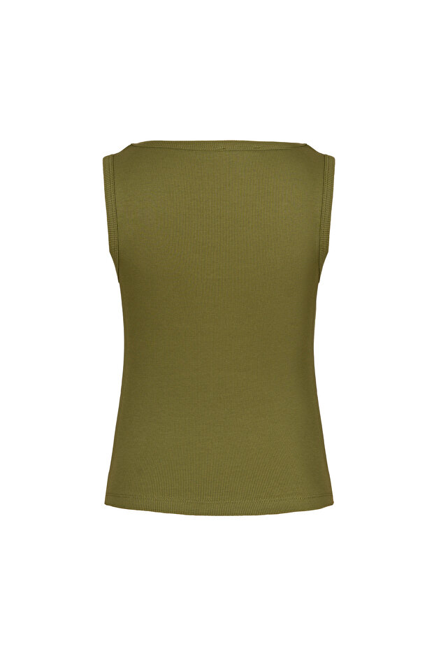 Basic Pamuklu Atlet - 2