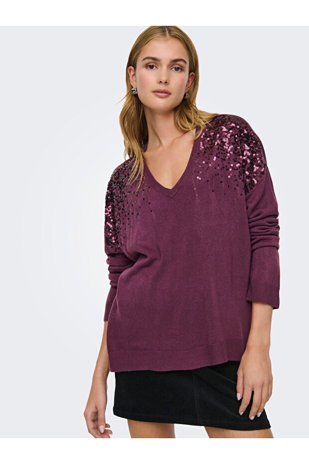 Strickpullover ONLSTARRY Strickpullover - 6