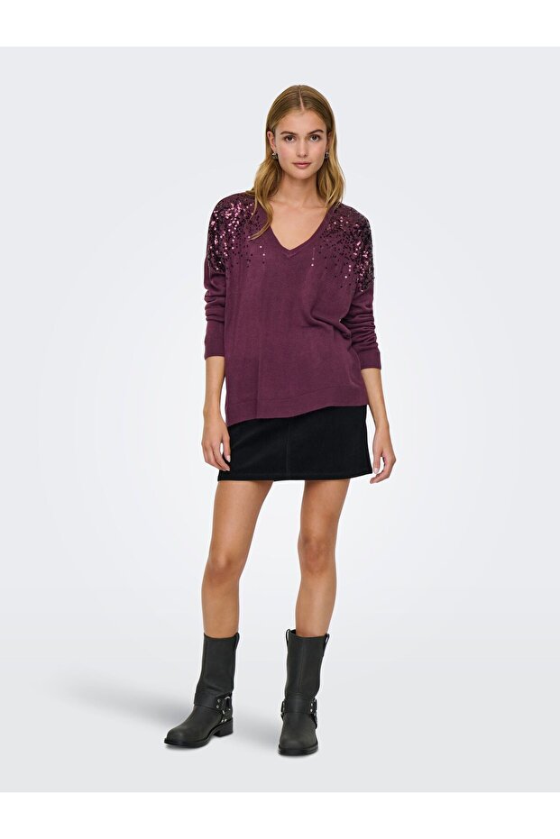 Strickpullover ONLSTARRY Strickpullover - 5