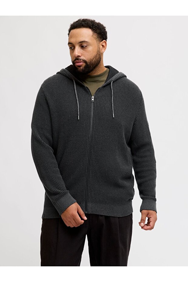 Kapuzenpullover Plus Size Kapuzenpullover - 1