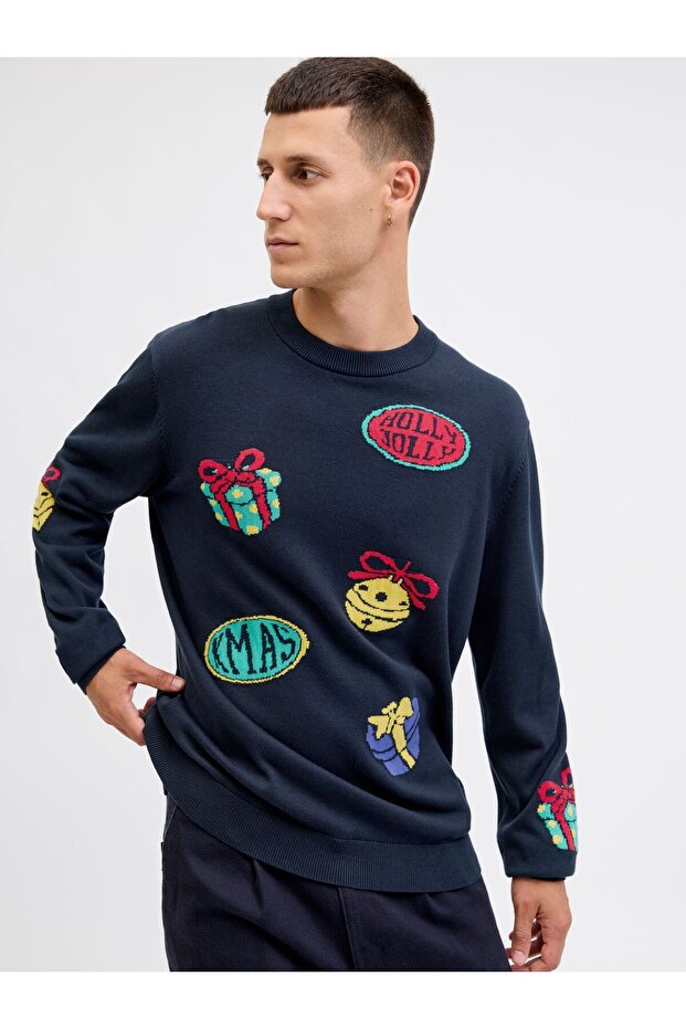 Strickpullover X-mas Strickpullover - 8