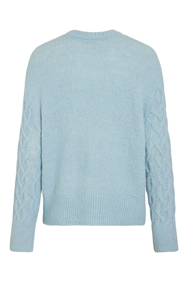 Strickpullover VISOBELL Zopfstrick - 3