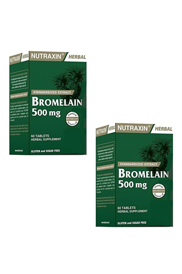 Bromelain 60 Kapsül 2 Adet - 1