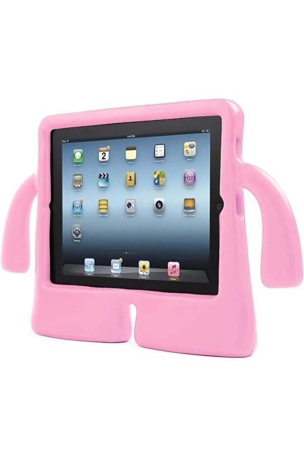 Waves Digital Fun and Durable Light Pink Case for iPad 10th Generation 10.9 Inch, 2022