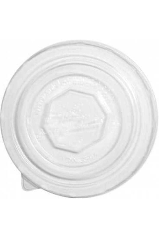 PET lid without hole D 150 mm, 50 pcs/set, - 2 sets. - 1