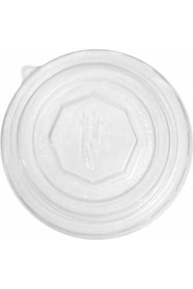 PET lids without hole D 184, 50 pcs/set, 6 sets/carton - 1