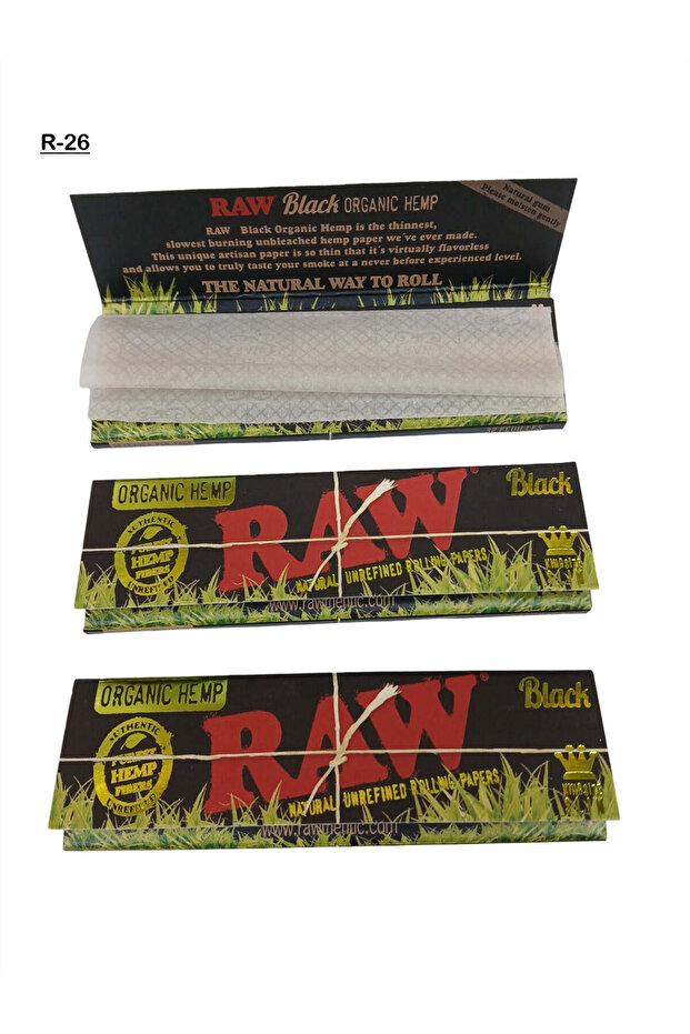Raw rolling paper king size slim