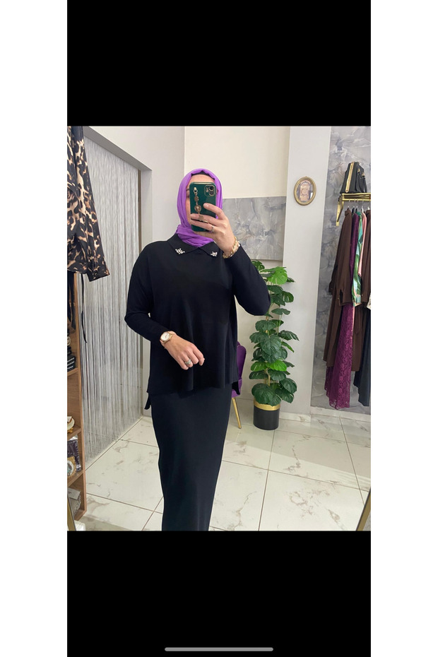 Triko etekli takım - 4