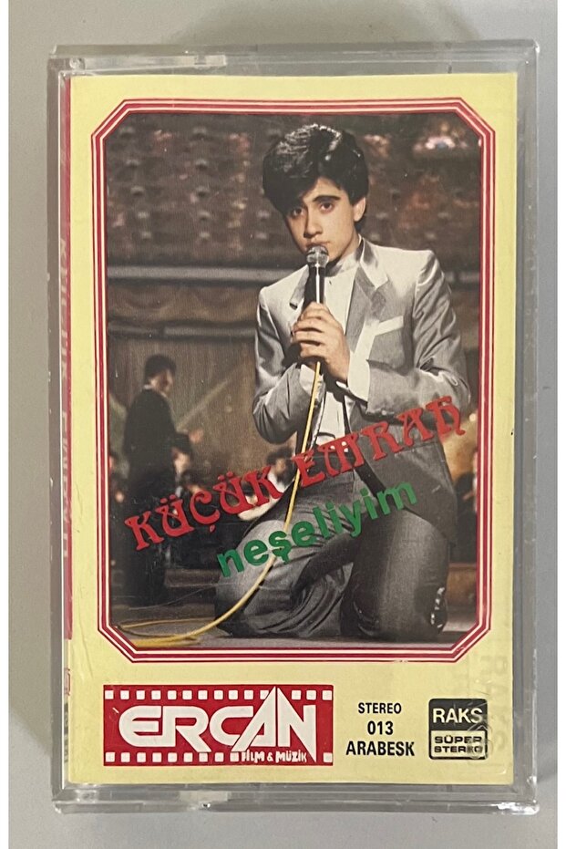 Küçük Emrah Neşeliyim German Print Cassette (Original German Paper Print Cassette)